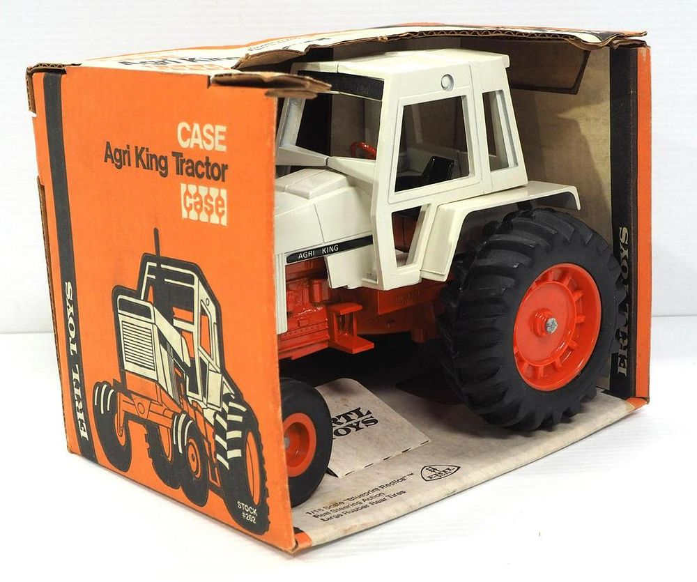 Lot 66: Ertl Case Agri Ring Blueprint Replica