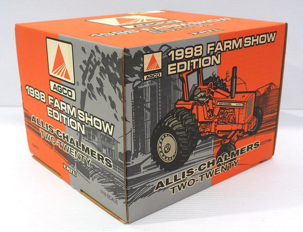 Lot 91: 1/15 scale Ertl Allis Chalmers Two Twenty