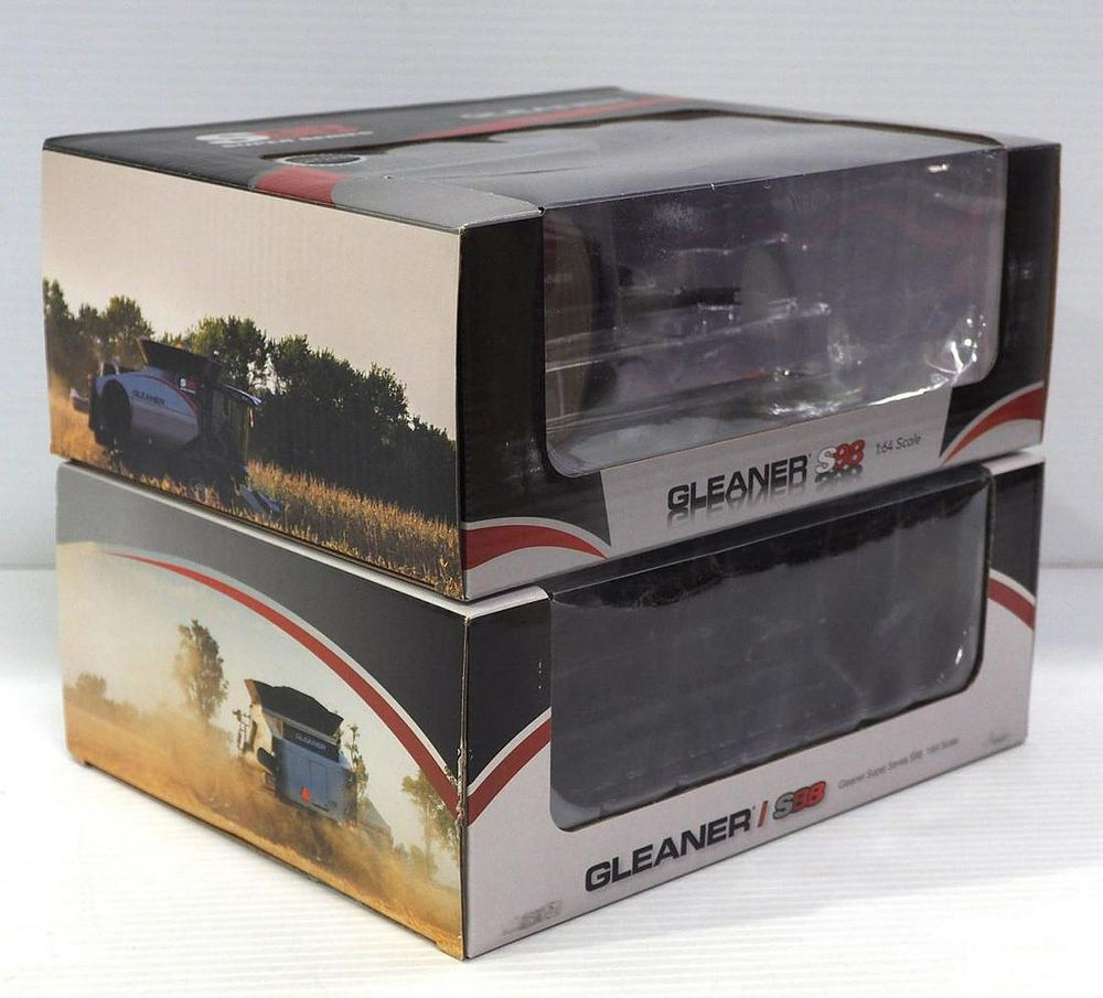 Lot 110: (2) Gleaner Combiners: Models S88 & S98