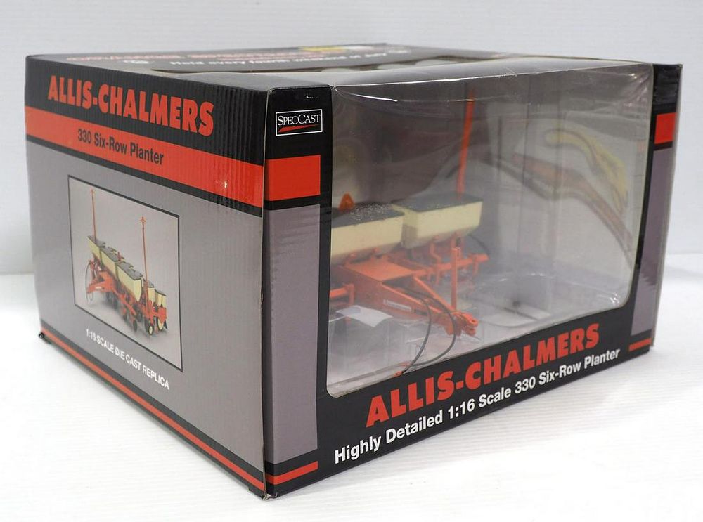 Lot 117: Spec Cast Allis Chalmers 330 Grow Planter