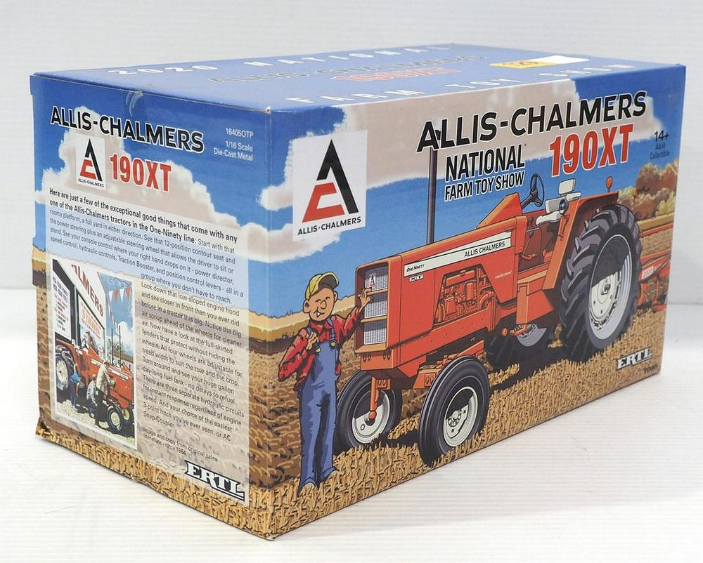 Lot 129: Ertl Allis Chalmers 190XT
