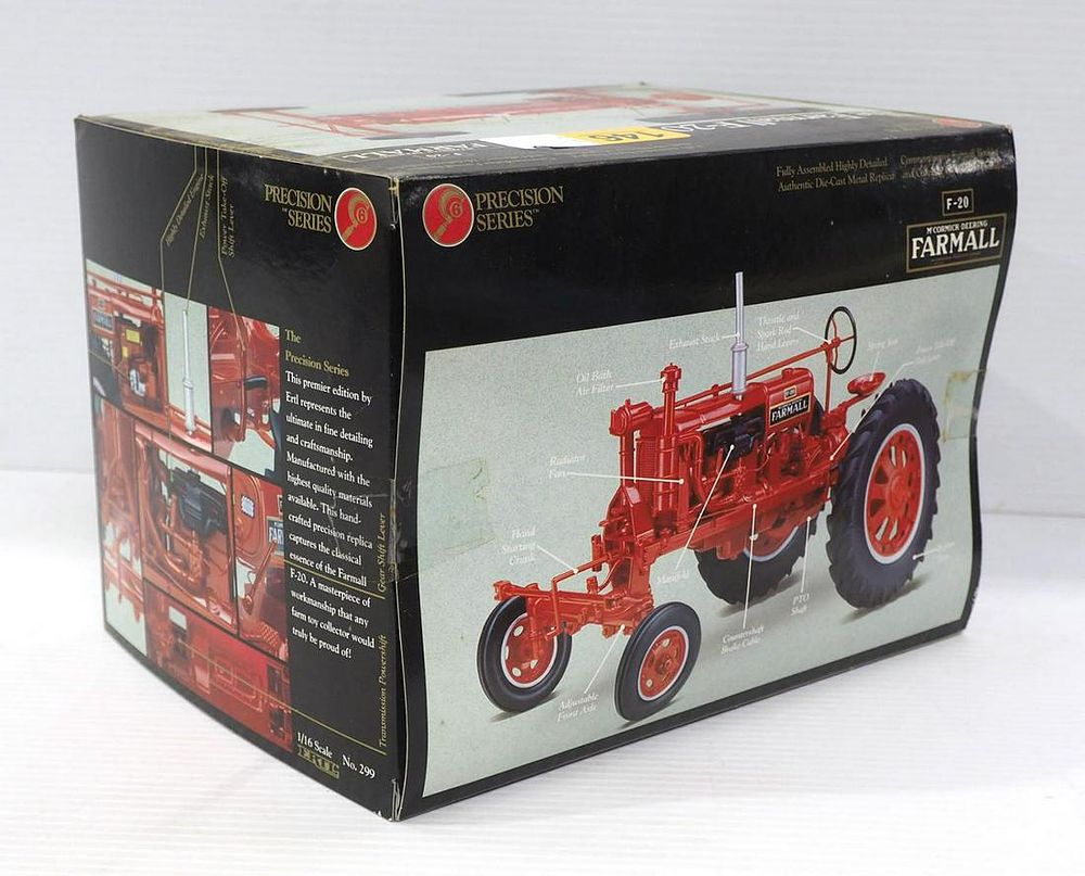 Lot 146: Ertl Farmall F-20 Precision Series #6