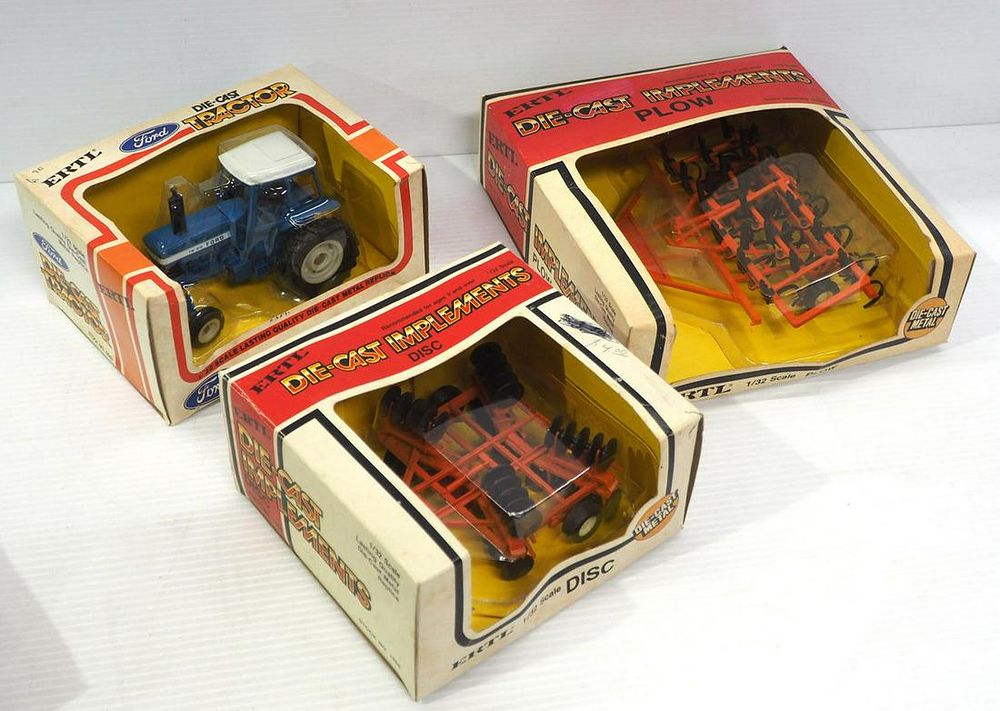 Lot 176: (3) Farm Implement Toys