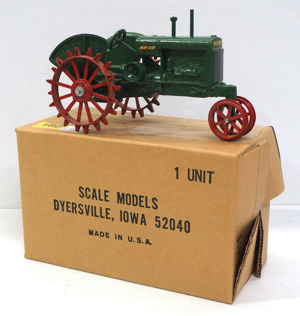Lot 180: Scale Model Oliver Row Crop 80