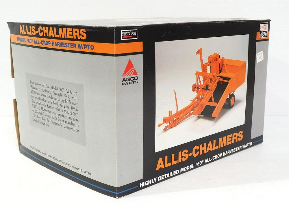 Lot 188: Allis Chalmers 60 All Crop Harvester with PTO
