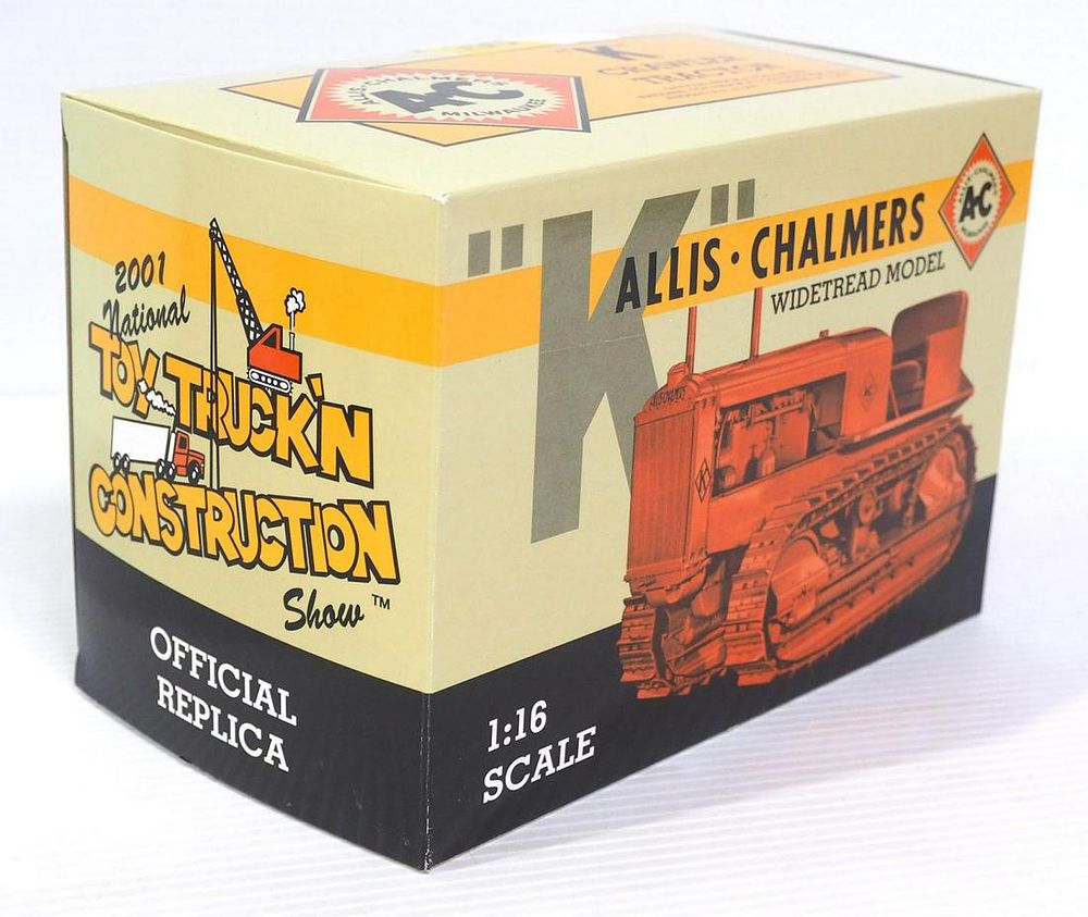 Lot 193: Allis Chalmers K Wide Tread Model Crawler