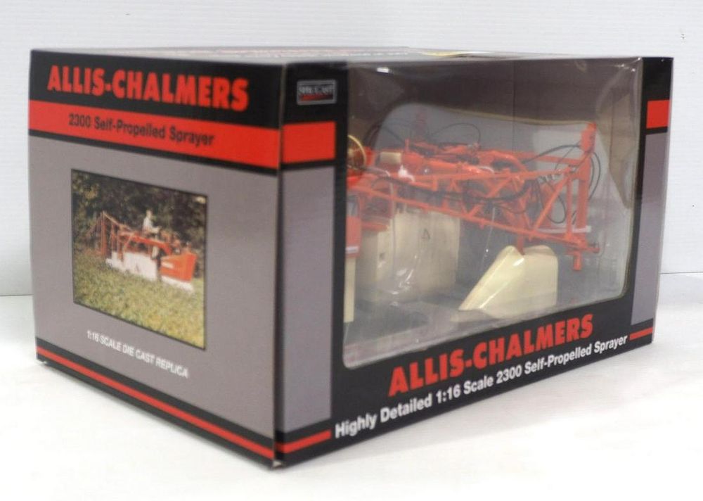 Lot 259: Allis Chalmers 2300 Self Propelled Sprayer