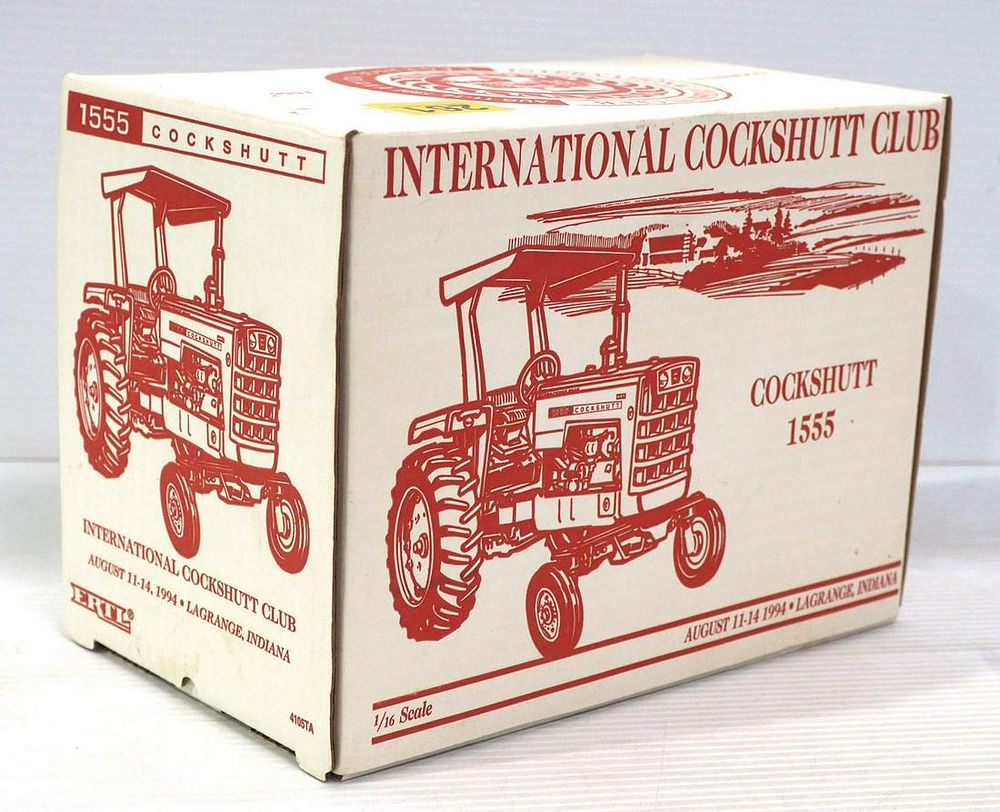Lot 261: Ertl International Cockshutt 1555