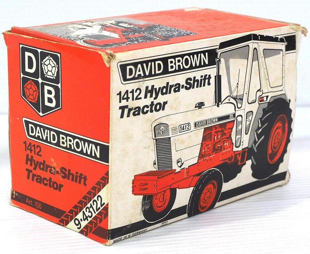Lot 328: David Brown 1412 Hydra-Shift