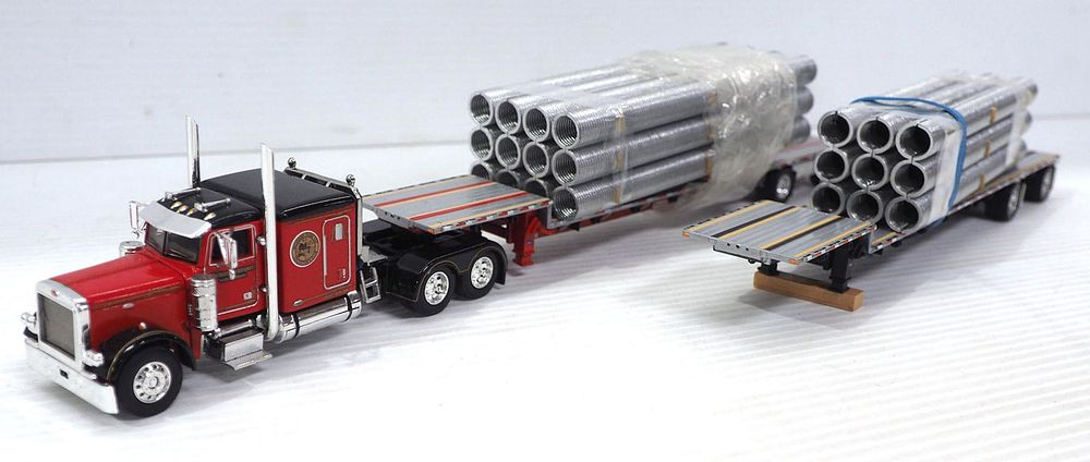 Lot 346: 1/64 scale Michiana Transport Semi