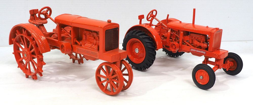 Lot 347: (2) different  Joe Ertl Allis Chalmers Tractors