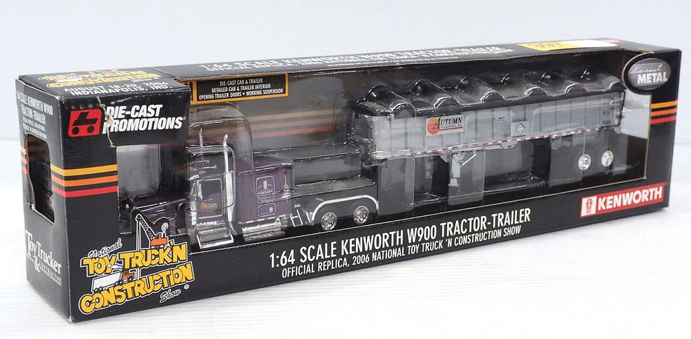 Lot 397: 1/64 scale DCP Autumn Transport Semi