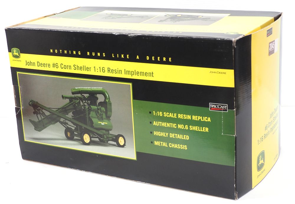 Lot 2045: SpecCast John Deere #6 Corn Sheller
