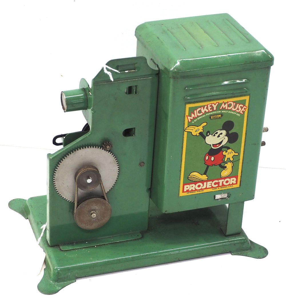 Lot 2054: Keystone Mickey Mouse Projector