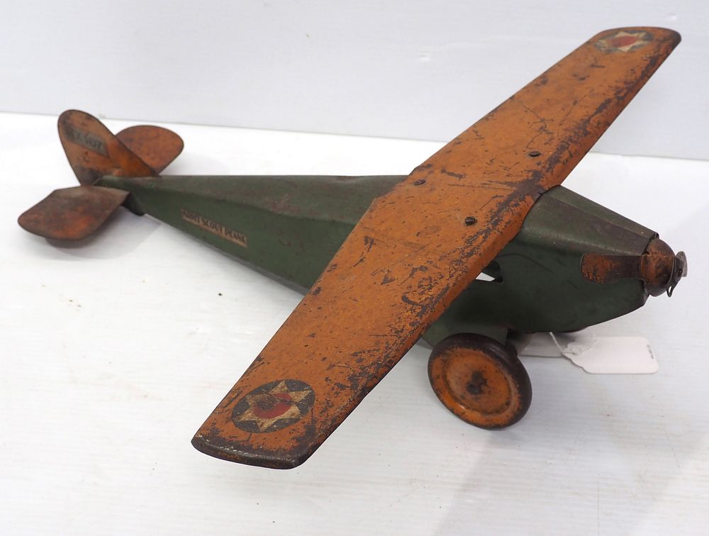 Lot 2146: Army Scout Plane by Steelcraft