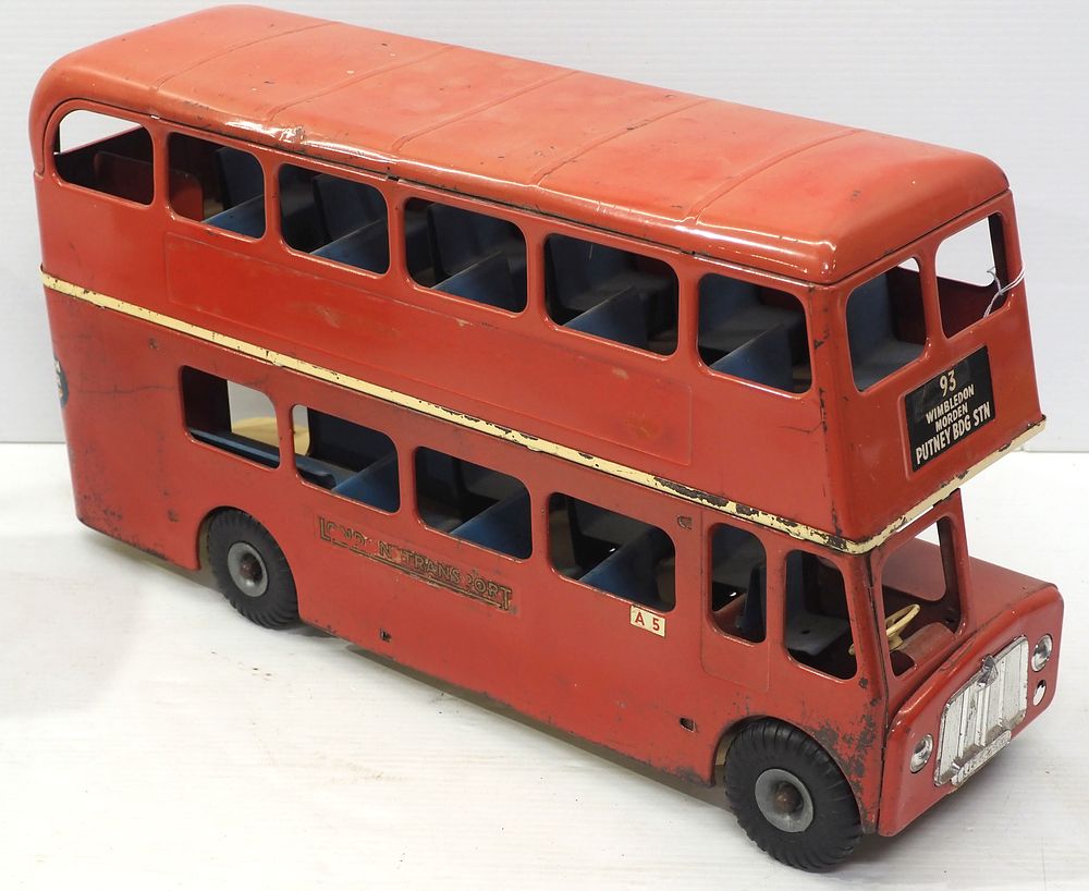 Lot 2243: London Transport double-decker bus