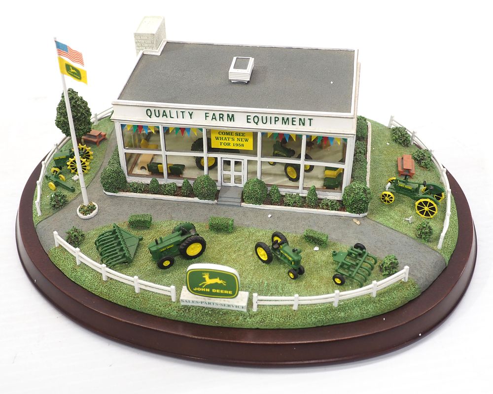 Lot 2249: John Deere Dealership store display