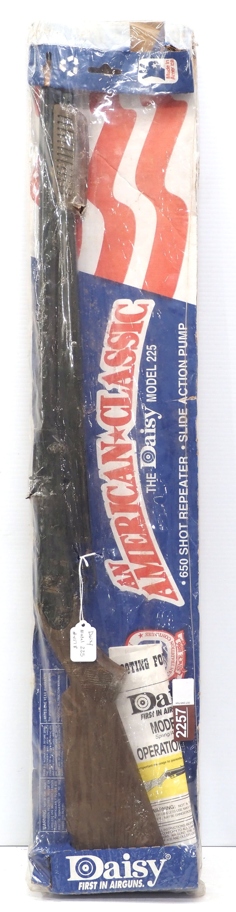 Lot 2257: Daisy Model 225 650-Shot Repeater