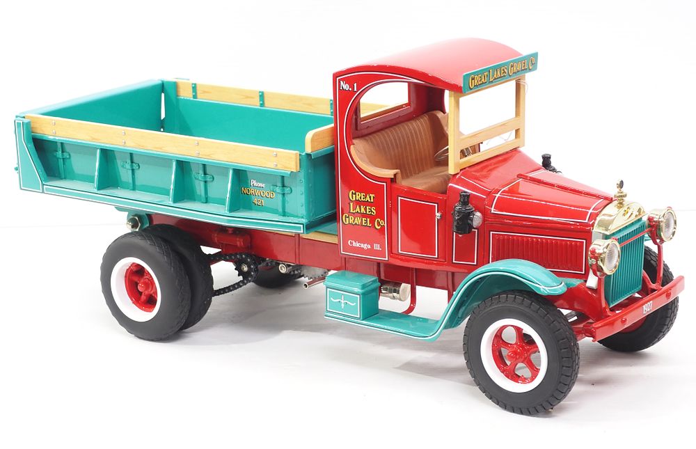 Lot 2289: Retro 123 Great Lakes Gravel Co. dump truck