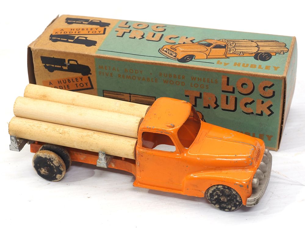 Lot 2290: Hubley Log Truck
