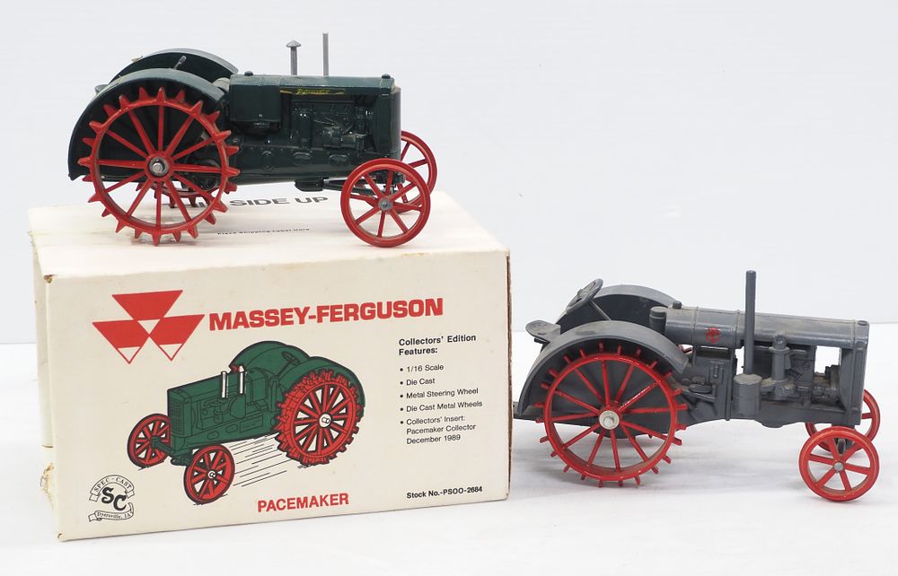 Lot 2322: Ertl Twin City / SpecCast Massey Harris Pacemaker