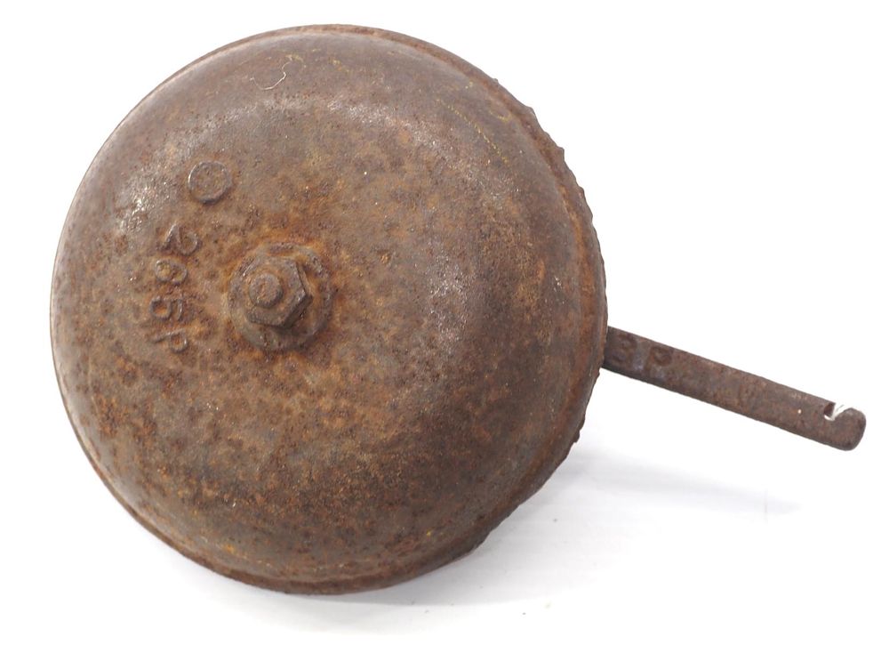 IH thresher machine bell