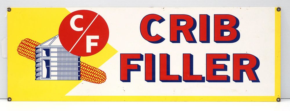 Lot 184: Crib Filler sign