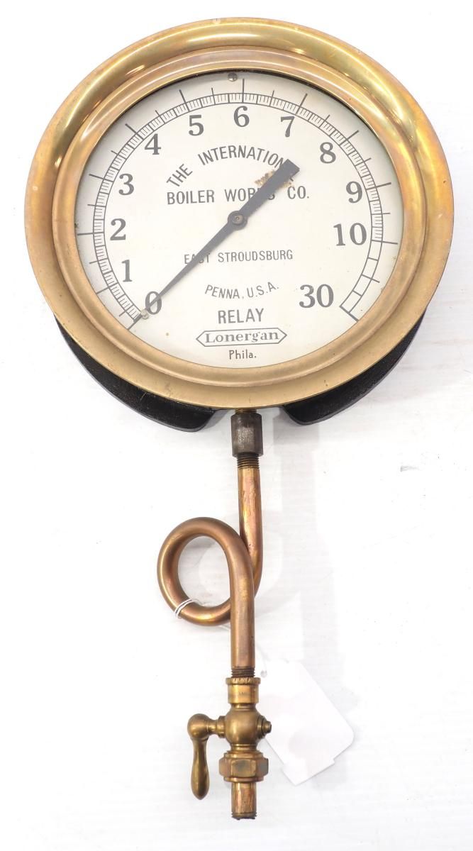 Lot 384: Lonergan steam gauge