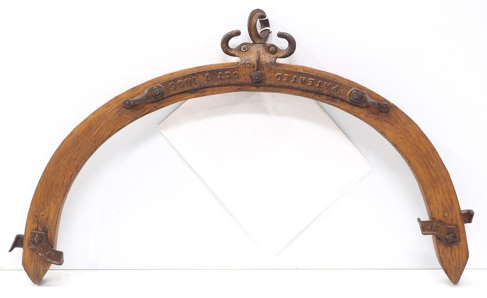Lot 448: Wooden single tree