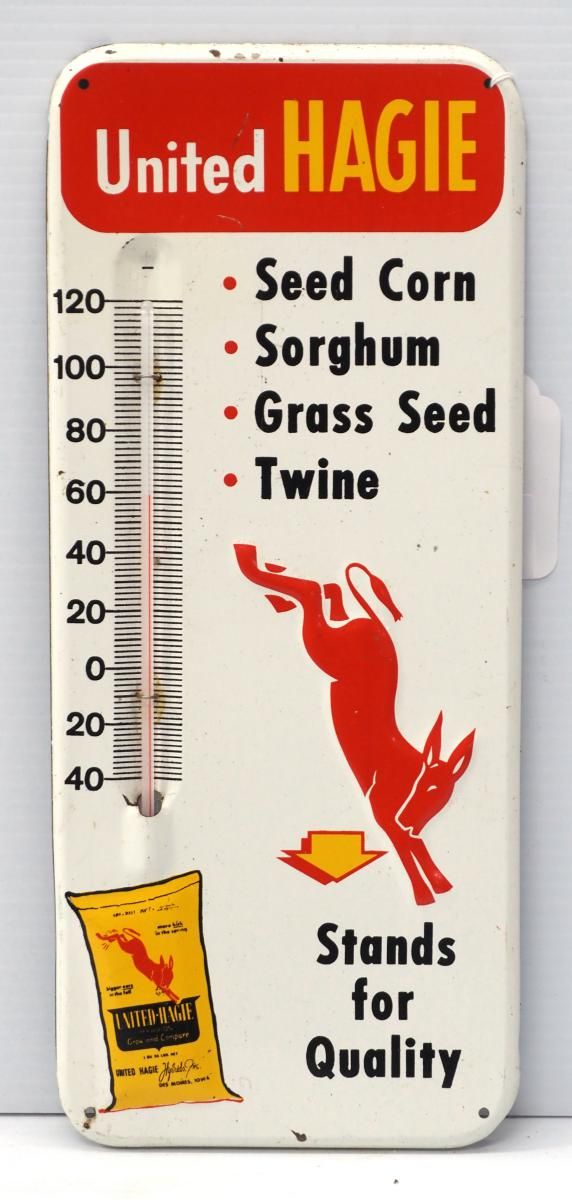 Lot 602: United Hagie thermometer