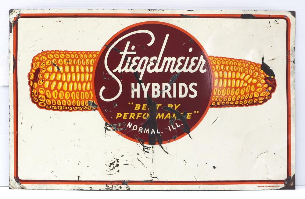 Lot 610: Stiegelmeier Hybrids, Normal I sign