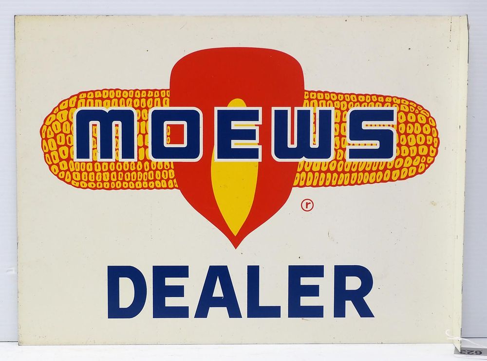 Lot 623: Moews Dealer sign
