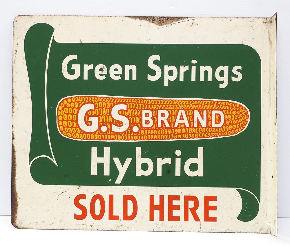 Lot 691: Green Springs Hybrid Sold Here sign