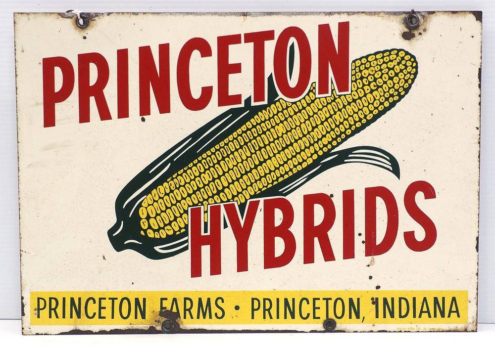 Lot 705: Princeton Hybrids sign