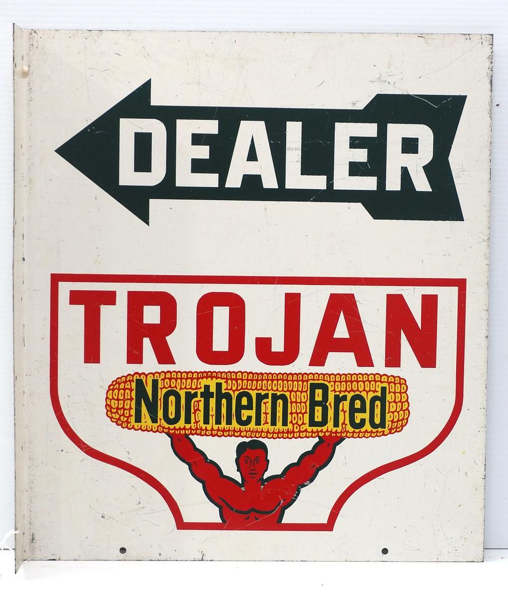 Lot 720: Trojan Northern Bred Dealer sign