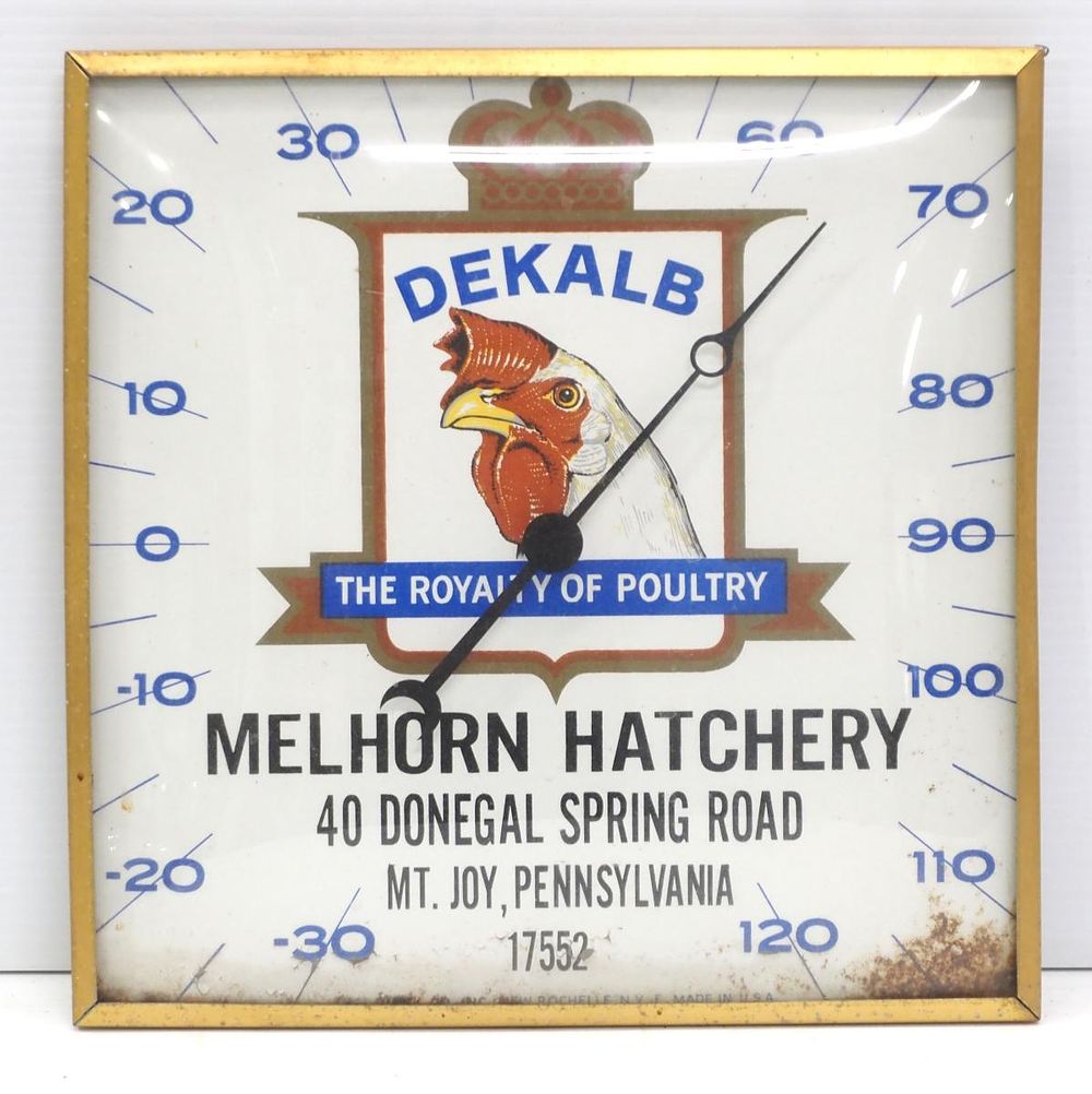 Lot 721: DeKalb Poultry thermometer