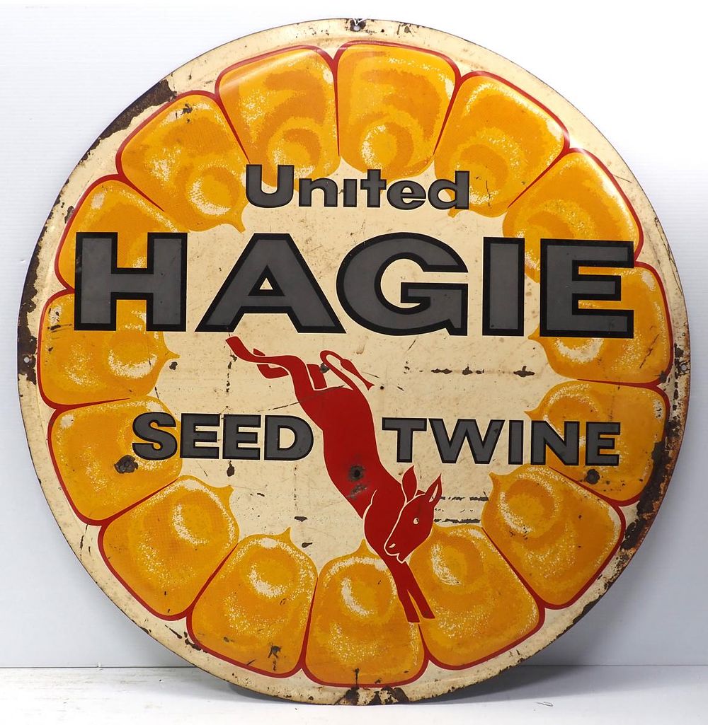 Lot 754: United Hagie sign