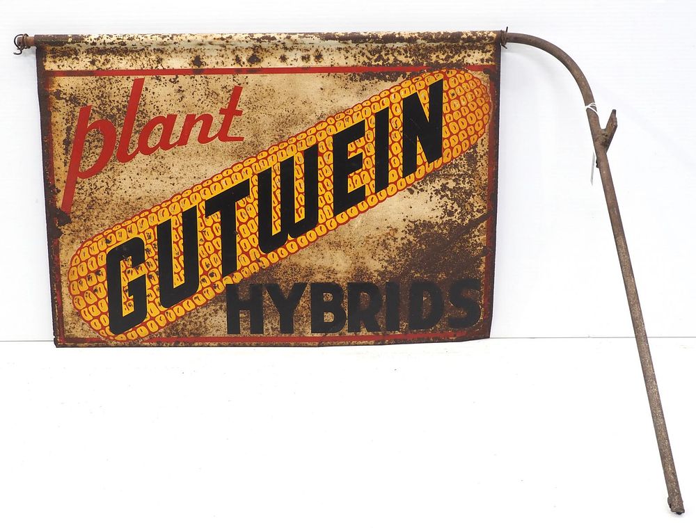 Lot 874: Plant Gutwein Hybrids sign