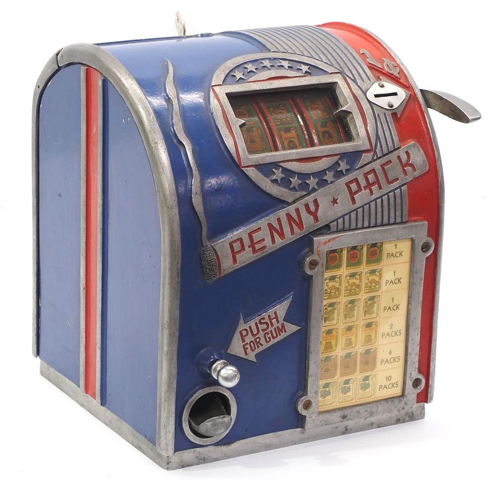 Lot 1156: Penny Pack 1-cent trade stimulator