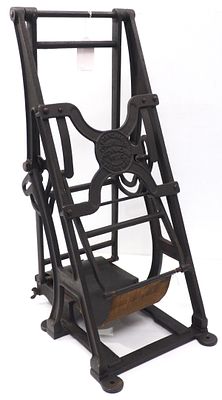 Standard Long Filler Bunch Machine No.20, cast iron, patent applied for, 11.5"x15"x26"H * * Not 