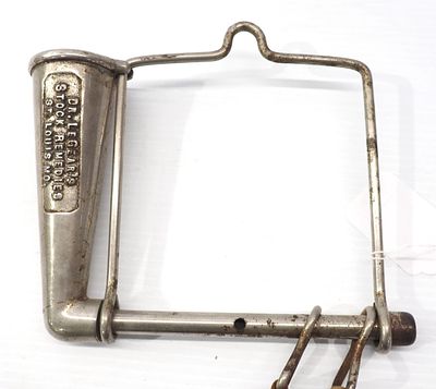 Dr LeGear's horse medicine bit