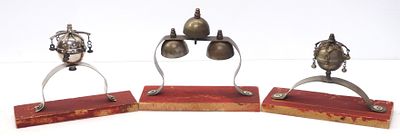 (3) Different harness bells
