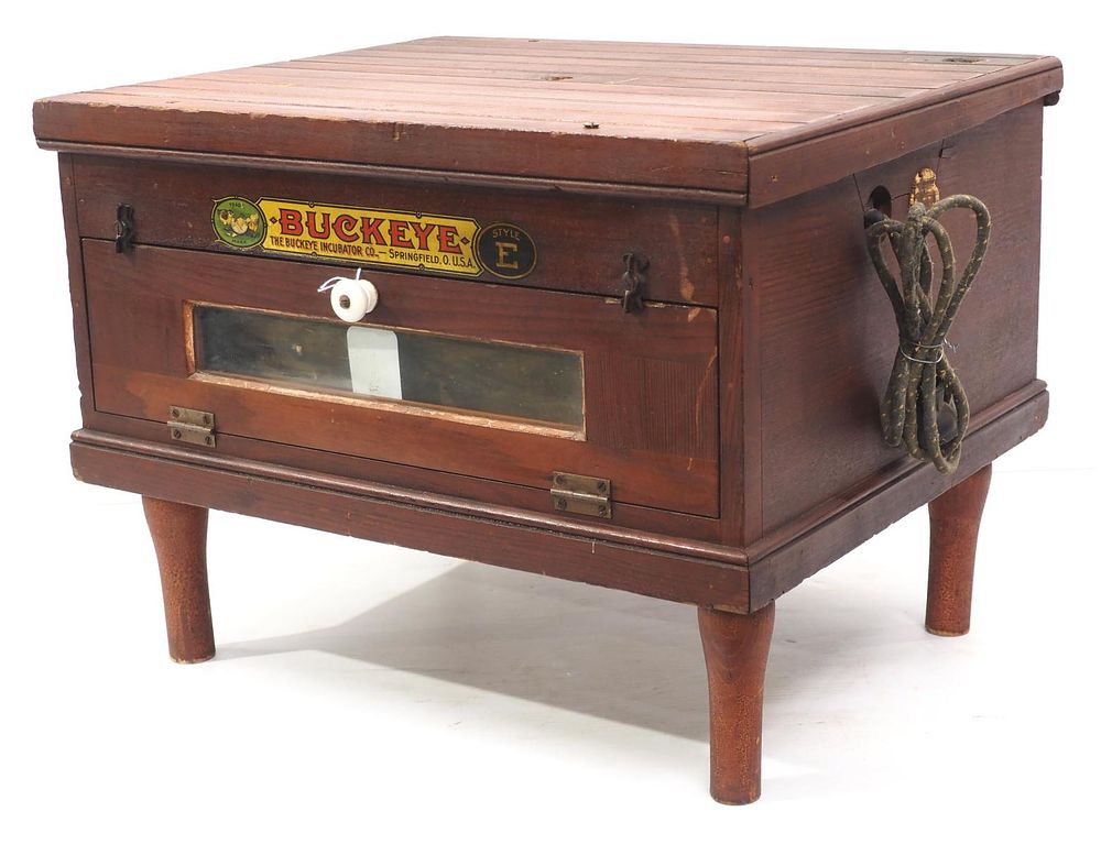 Lot 195: Buckeye Incubator, Style E