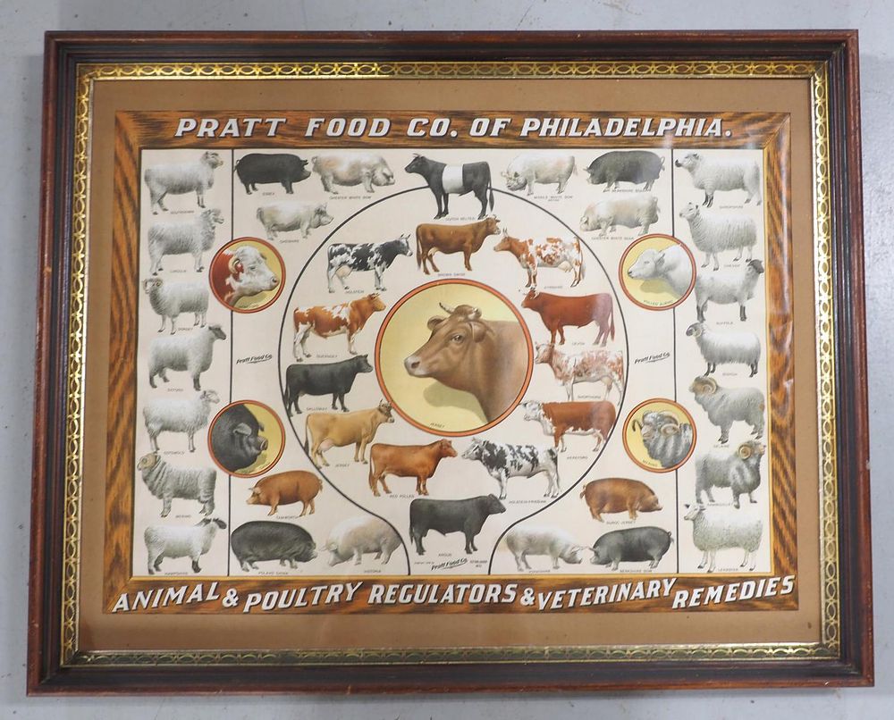 Lot 217: Pratt Food Co. of Philadelphia advertisement