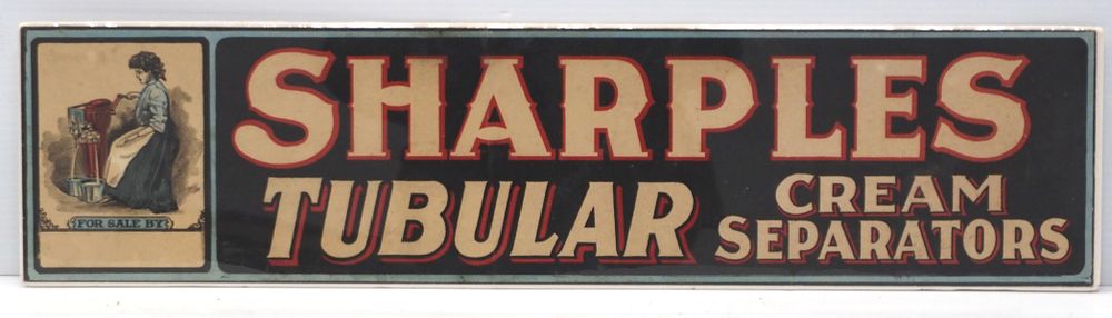 Lot 223: Sharples Tubular Cream Separators advertisement