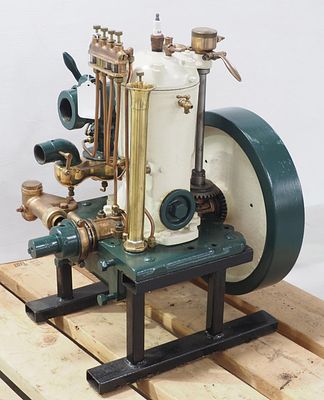 Ferro 2-cycle inboard/outboard boat motor - Restored * * Not eligible for in-house shipping 