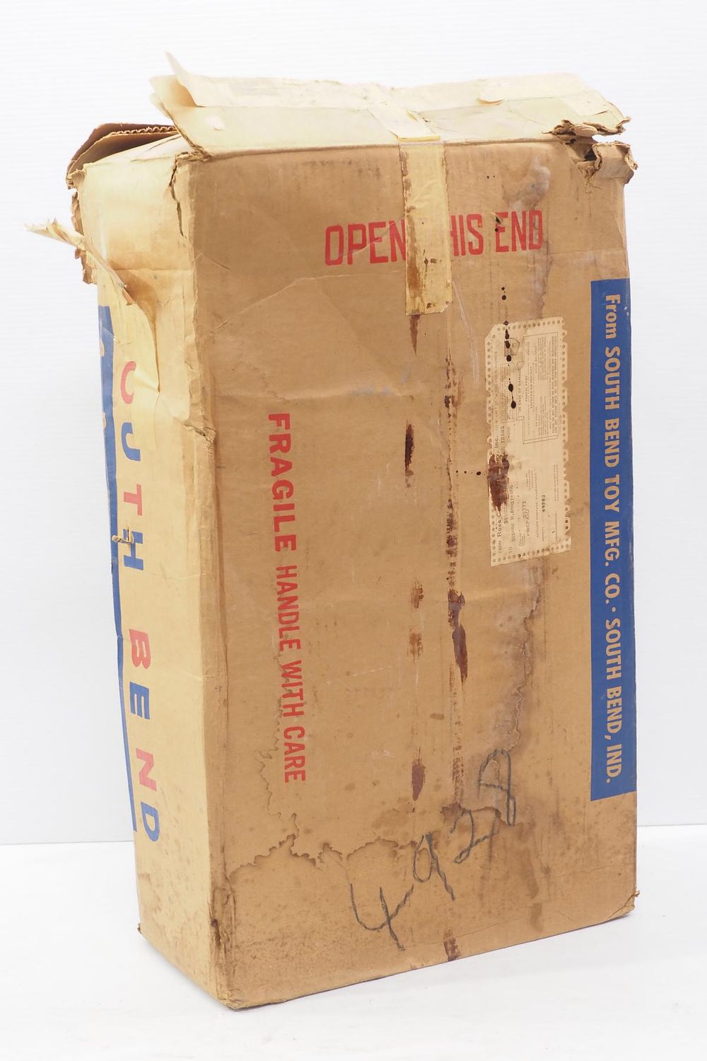 Lot 299: South Bend Toy Mfg. Co. wooden croquet set
