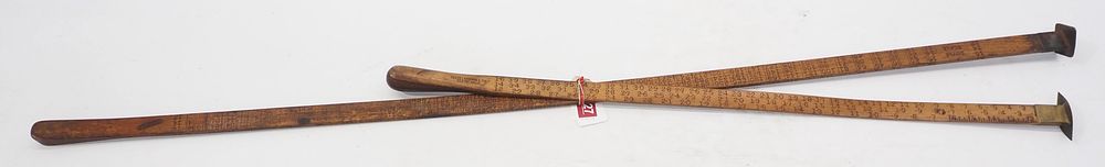 Lot 327: Cleveland Rule and Lufkin log scales
