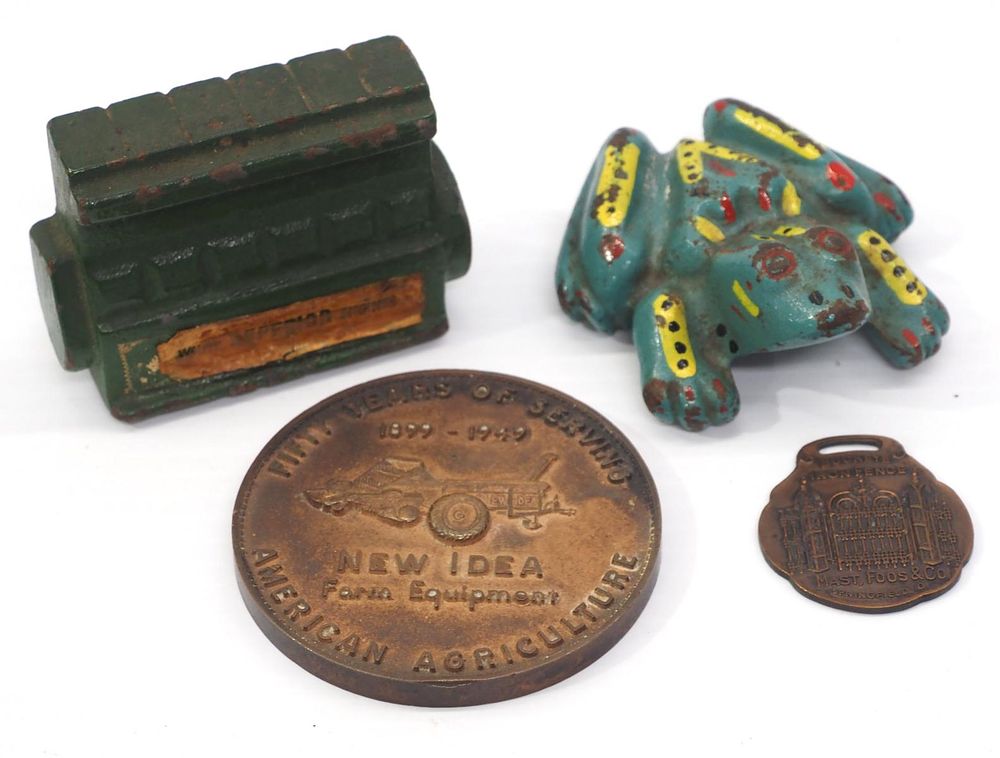 Lot 350: Advertising pieces