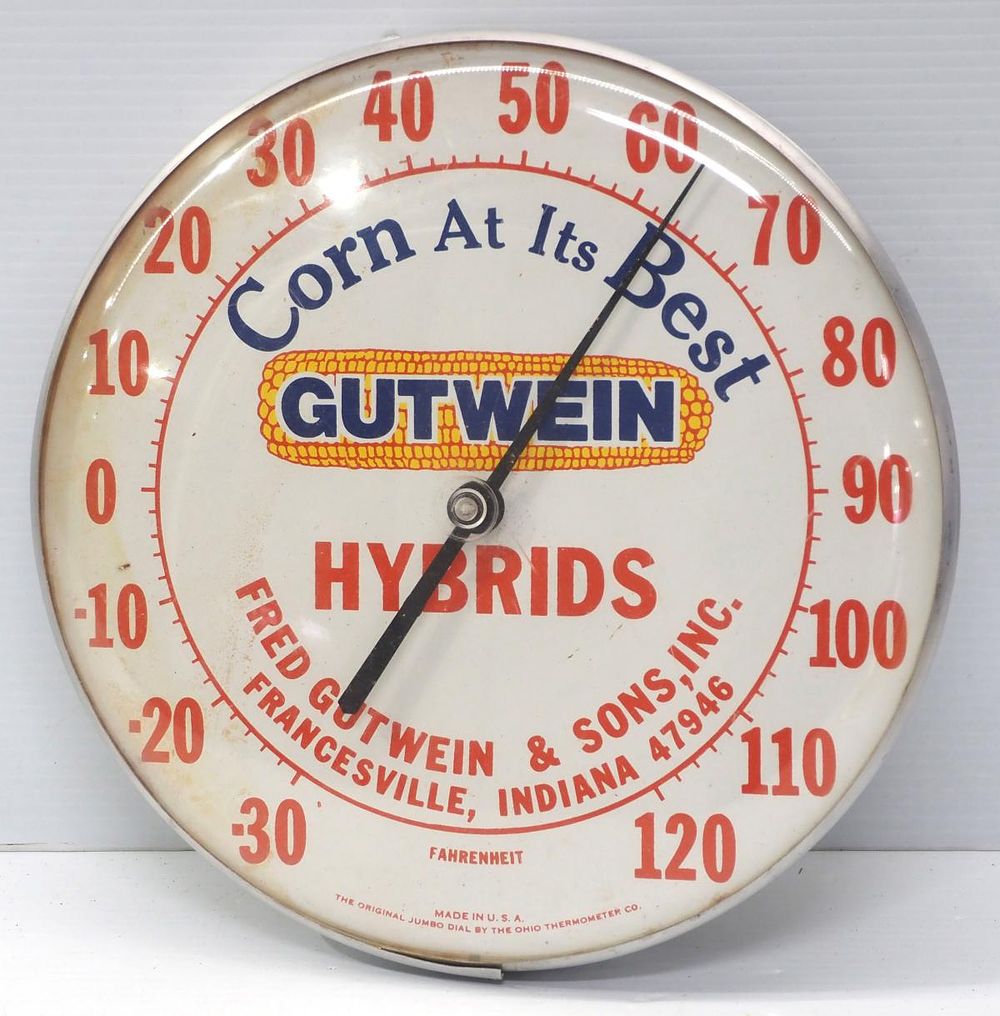 Lot 621: Gutwein Hybrids thermometer